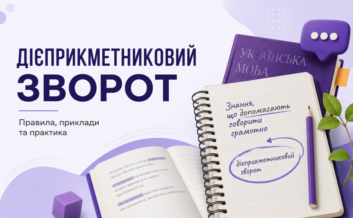 Дієприкметниковий зворот