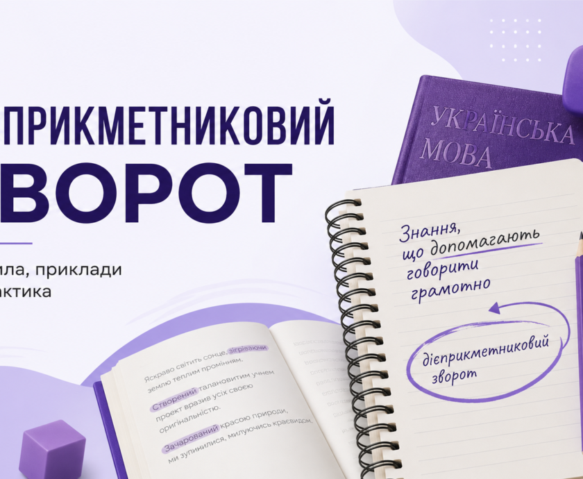Дієприкметниковий зворот